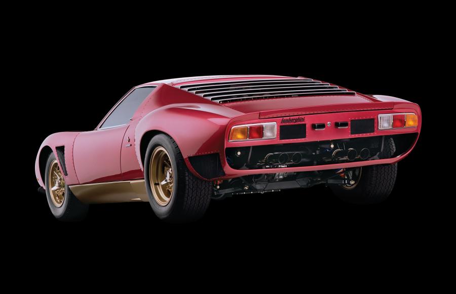  Lamborghini Miura SVJ 1971 года  (фото 5 из 5)